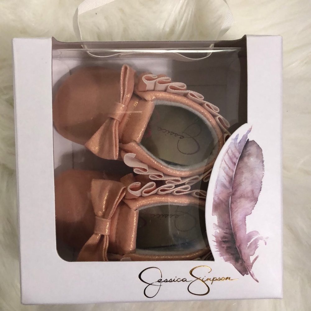 Jessica Simpson moccasins